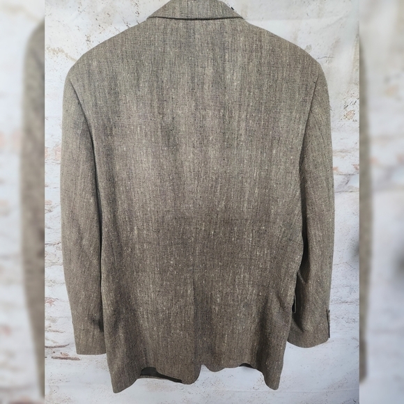 Mens Vintage Robert Stock Sports Coat Sz 44r - Picture 2 of 5